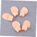 10pcs Shoe Insole Hammer Straightener Splitter Spacer Silicone Gel Thumb Protector for Bunions - Little Protector Gasket Included - Buy Online on SooperMarket.com