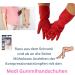 Olanmarp Medi Rubber Gloves Size L for Easy Compression Stocking Application & Laundry Net Shop Now! - Buy Online on SooperMarket.com