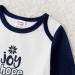 PatPat Family Matching Christmas Pajamas Set - Tree Snowflake & Letters Print, Blue, Baby 6-9 Months - Buy Online on SooperMarket.com