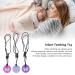 3Pcs Silicone Sensory Chew Necklace for Kids - Teething & Autism Chewlery for Boys & Girls - Buy Online on SooperMarket.com