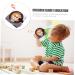 Ibasenice 3-Set Fabric Books for Toddlers | Kidcraft Game Set | Educational Toy for Early Learning | Soft Peach Skin Baby Books - Buy Online on SooperMarket.com