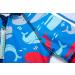 BONVERANO Baby Boy All-in-one Sunsuit/Swimsuit | UPF 50+ Sun Protection | 12-18 Months | Blue/Red Whale Design - Buy Online on SooperMarket.com