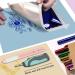 KASYU Transfer Foil Paper Bundle - 12inx9.84ft Heat Transfer Foil Roll - 7 Assorted Colors - for Cricut, Spellbinders, Foil Quill - Craft Gold Silver Blue Green - Buy Online on SooperMarket.com