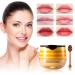 LSxia 1 PCS Bee Balm Honey Lip Mask  Reduces Lip Lines  Hydrate & Moisturizing Lip Care  Prevention Dry Cracked Lips  Propolis Lip Mask Lip Balm for Lip Repair Treatment Nourishes the Lip Skin Honey (1PCS)