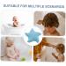 HAPINARY Bath Artifact Shower Body Scrubber Body Wash Scrubber Sea Star Bath Sponge Shower Sponge Decorative Bath Sponge Body Sponge Scrubber Body Exfoliating Sponge Cute Bath Sponge - Buy Online on SooperMarket.com