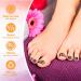 Self-Adhesive Toenail Polish Stickers - Color 03 | Nail Art Wraps & Decals for Manicure - Buy Online on SooperMarket.com