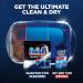 FINISH Quantum 22ct Dishwasher Detergent Tablets - Powerball Ultimate Clean & Shine with Cleaning Cloth & Storage Pouch - Shop Internationally - Buy Online on SooperMarket.com