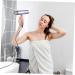 WOONEKY Foldable Hair Dryer Travel Hair Dryer Travel Hair Bonnet Dryer Small Hairdryer Brushless Motor - Buy Online on SooperMarket.com