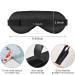 Adjustable Light Blocking Eye Mask for Deep Sleep - Ideal for Travel, Yoga, and Meditation - Buy Online on SooperMarket.com