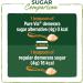 Pure Via Demerara Sugar - Alternative with Erythritol and Stevia Vegan and Keto Friendly - 2 x 200g - Buy Online on SooperMarket.com