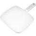 Accessotech Professional Handheld Salon Hairdressers Paddle Mirror Tool - White - Buy Online on SooperMarket.com
