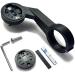 GEARMAX Bicycle computer bracket for Garmin Bryton bicycle bracket Out Front handlebar holder Combo Storage bracket for GoPro camera and flashlight