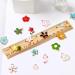 MARFOREVER 120 Pcs Spring Floral Enamel Flower Charms for Jewelry Making - Assorted Gold Charm Pendants for DIY Necklace, Bracelet, Earrings - Gifts for Mom - Buy Online on SooperMarket.com