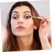 Baluue 10pcs Makeup Brush Makeup Eyeshadow Brush Eye for Makeup Concealer Brush Wooden Handle White - Buy Online on SooperMarket.com