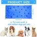 LLMSix Extra Absorbent Dog Towels - Large Microfiber Pet Towels for Small & Large Dogs/Cats (140x70cm) - Quick Drying & Soft - Buy Online on SooperMarket.com