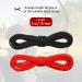 2 Pieces Archery D Loop Rope Set - 10 Feet, Bowstring Serving Thread, Release Material - Black and Red - Buy Online on SooperMarket.com