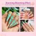 Saviland Blooming Gel - Clear 15ml Nail Polish for Marbles Effect | UV LED Soak Off with Art Brush | Manicure Kit for Salon & DIY - Buy Online on SooperMarket.com