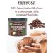 Organic Arabica Coffee Scrub with Coconut and Shea Butter - Acne & Cellulite Treatment, Varicose Vein Therapy - 10 oz - Buy Online on SooperMarket.com
