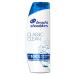 Head & Shoulders Classic Clean Anti-Schuppen-Shampoo up to 100% dandruff protection for hair and scalp clinically confirmed dermatologically tested 300ml 300 ml (1 Pack) single