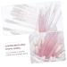NOLITOY 400 Pcs Lip Brush Set | Disposable Lip Gloss & Eyeshadow Applicators | Pink Crystal Handle Makeup Brushes - Buy Online on SooperMarket.com