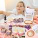 50th Birthday Pamper Gift Set for Women | Relaxation Spa Kit for Mum, Sister, Friend | Self Care Bath Gift Hamper | Perfect Birthday Present for Her - Buy Online on SooperMarket.com