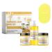 Funnaura Turmeric Glow Combo Skin Care Set with Scrub Butter and Face Wash Exfoliating Clears Blackheads