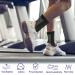 Buy Run Up Orthopedic Compression Socks for Men & Women | Neuropathy Ankle Support & Plantar Fasciitis Relief | Ideal for Fitness Running & Cycling (S/M) - Buy Online on SooperMarket.com