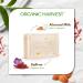 Luxurious Almond Milk & Saffron Bathing Bar | 100% Organic Sulphate & Paraben-Free Soap for Gentle Cleansing - 125gm - Buy Online on SooperMarket.com