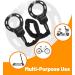 Buy E Scooter Castle: Taikoul Bicycle Lock Handcuff with Key - 95cm Chain Lock for E-Scooters Bicycles Segways Ninebot Xiaomi & Niu - Buy Online on SooperMarket.com