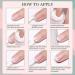 Buy Dip Powder Liquid Set - 2 in 1 Base & Top Coat + Activator for DIY Nail Art & French Manicure - International Shipping Available - Buy Online on SooperMarket.com