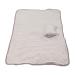 Atyhao Electric Blanket Warming Soft Scarf Washable Electric Blanket for Shoulder (Gray Cat)