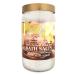 Dead Sea Collection Bath Salts Enriched with Almond & Vanilla - Natural Salt for Bath - Large 970 gr. - Nourishing Essential Body Care for Soothing and Relaxing Your Skin and Muscle Almond Vanilla