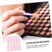 BELLIFFY 80pcs Sponge Makeup Stick Makeup Brush Eyeshadow Cosmetic Eye Shadow Sponge Non Latex - Buy Online on SooperMarket.com