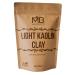 MB Herbals Light Kaolin Clay 250g (8.81oz) | Gentle Face Mask Clay - Buy Online on SooperMarket.com