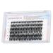 Lash Clusters Extensions  Individual Lashes 120 Clusters C Curl DIY Eyelash Extension Premade Volume Fans Eyelash Extensions by MAEXUS(0.07C  8mm-16mm MIX) BP02BK20D_A