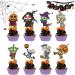 Halloween Cake Toppers | Little Pumpkin Cake Wrappers Picks Set - Pumpkin Cake Topper Pumpkin Cupcake Picks Fall Theme Cupcake Decorations for Baking Cups Fecfucy - Buy Online on SooperMarket.com
