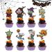 Halloween Cake Toppers | Fall Theme Cupcake Decorations - Fall Theme Cupcake Decorations for Halloween Party Decorations Thanksgiving Party