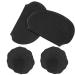 60 Armpit Sweat Pads - Fleece Welding Strips for Dresses | Black Garment Protection - Buy Online on SooperMarket.com