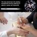 3830pcs Nail Rhinestones Gems Kit - 3D Crystal Diamond Stones, Mixed Shapes, Round Flat Rhinestones - Includes Nail Jewels Wax Pen & Gift Box - for Acrylic Nail Art DIY Crafts - Buy Online on SooperMarket.com
