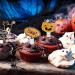 16Pcs Cake Toppers Halloween Cupcake Toppers Cake Insert Cards For Party Cake Decoration Halloween Cupcake Toppers - Buy Online on SooperMarket.com