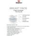 BabyDan Ultra Soft Disposable Nursing Pads for Breastfeeding & Pumping - Black 24 Pack - Buy Online on SooperMarket.com