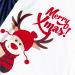 PatPat Family Matching Christmas Pajamas Set - Tree Snowflake & Letters Print Sleepwear in Dark Blue | Xmas Outfits for Women - Buy Online on SooperMarket.com