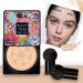 NUIBO Mushroom Head Air Cushion CC Cream Foundation + 2PCS Sponges | Moisturizing BB Cream, Long Lasting Matte Concealer | Ivory Shade - Buy Online on SooperMarket.com