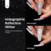 Beetles Reflective Glitter Gel Nail Polish Kit - 6 Holographic Colors for Sparkling Manicures - Buy Online on SooperMarket.com