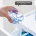 Veesper Laundry Detergent Dispenser 1800ml Clear Airtight Washing Powder Dispenser with Scale and Cup Detergen Box for Solid Liquid Laundry Detergent Dispenser Washing Powder Dispenser 1800ml With Scale - Buy Online on SooperMarket.com