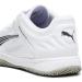 Buy PUMA Unisex Accelerates Turbo Indoor Sneakers - 45 EU - White Black & Concrete Gray - International Shipping Available - Buy Online on SooperMarket.com