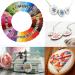 150 Skeins Embroidery Floss Friendship Bracelet String - Multi-Color Cross Stitch Thread with Color Numbers - 6 Strand Floss - Buy Online on SooperMarket.com