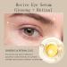 Revive Eye Serum: Ginseng + Retinal Korean Eye Cream for Dark Circles and Puffy Eyes Anti Wrinkle Eye Cream Anti Aging Under Eye Cream Eye Bags Remover Eye Serum for All Skin Types - Buy Online on SooperMarket.com
