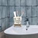 Buy Cabilock Ceramic Toothbrush Holder - Versatile Bathroom Accessory for Washbasins | American Style Toothpaste Storage - Buy Online on SooperMarket.com