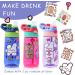 16oz Leak Proof Kids Water Bottle with Straw - BPA-Free Spout Lid for School - Boys & Girls - Buy Online on SooperMarket.com